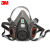m6281头带组合61006200防毒面具防尘面配件呼吸气阀片 3M6893吸气阀片