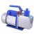 鸣固 真空泵 旋片式气泵单双级小型真空泵实验室冷柜空调制冷贴合机用真空泵 2RS-2双级泵