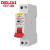 德力西电气（DELIXI ELECTRIC）DZ47PLES-1P+N-C10-30mA 漏电保护器 单片单匹微型断路器 漏电保护开关