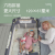 KIDS GUARD（可兹德）折叠婴儿床多功能儿童床拼接便携式可移动宝宝摇篮bb床 清新鹿【乐享款】=豪华款+摇杆+防风棚