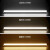 星荟LED长条灯支架灯日光管LED灯管t5一体化LED光管全套1.2米超亮灯条 T5一体灯管1.2米-白光