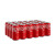 可口可乐（Coca-Cola）汽水 碳酸饮料 200ml*24罐  迷你摩登罐 新老包装随机发货