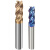 欧威斯加硬钨钢铣刀65度硬质合金涂层平底刀热处理材料专用CNC数控刀具SN9450 12*30*12*75*4F-650蓝