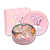 不二家棒棒糖果礼盒装多种可选多种图案棒棒糖糖果小零食节日礼物团购 粉色可爱兔礼盒40只300g1盒