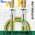 福州专用燃气管天然气管管3分+4分灶波纹软管 1.5米_(4分+3分)