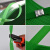 pet塑钢绿色带1608 打包手工绿色带20kg无纸芯塑料绿色捆扎带 绿16084点5kg