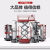 扬子（YANGZI）电动升降机台移动升降平台液压升降台载人登高车小型高空作业平台车 DD1-9/单桅升高9米