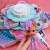迪士尼（DISNEY）儿童化妆品套装玩具女孩爱莎公主冰雪奇缘彩妆指甲油眼影生日礼物 圣诞树遥控音乐美妆盒