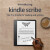 Kindle Scribe 电纸书电子阅读器10.2英寸有声读物阅读写作数字图书馆无眩光 黑色 带高级笔  商务旅行作家写作 64GB【促 人气推荐】