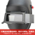 电焊面罩头戴式焊工专用防护面具氩弧焊帽子气保焊防尘焊接二保焊 ABS半自动加厚面罩
