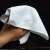 白色工业用毛巾细纤维小块吸水不掉毛抹布碎布料不掉色劳保擦机布 河北60斤包邮