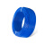盛亿芯 BVR4 铜芯聚氯乙烯绝缘软护套电线 （100米/盘）蓝色