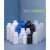 加厚塑料瓶250ml级液体化工香精包装500克1000避光样品空瓶 乳白色 300ml加厚款
