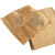 希万辉 牛皮纸蜂窝纸蜂巢纸可降解环保纸缓冲打包材料花束礼物礼品包装纸 红色80g*30cm*100m/卷