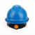 守众（SAFETY GUARD）SG-A3型安全帽 进口ABS材质 防砸透气电力工程工地建筑施工头盔 黄色