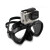 TELESIN适配gopro12潜水眼镜适用gopro11 10配件action4游泳潜水拍摄支架 黑色