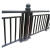 定制铝艺护栏铝合金全铝阳台护栏露台铁艺栏杆铸铝花件阳台护栏 3683