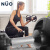 UPNESS瑞典NUO可调节哑铃健身家用纯钢NUOFLEXBELL快速调节重量健身器材 NUO哑铃（两只装+哑铃架） 单只32KG