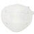 3M 9505+颈带式自吸过滤式防颗粒物呼吸器KN95口罩白色DKH 50个/袋