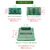 福为胜（FUWEISHENG）光电隔离光耦转换板脉冲信号电压电平转换 2路NPN输出导轨安装3.3V转5V
