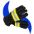 防护加厚阻燃消防员灭火事故带反光条防水耐高温02式消防手套装备 手套加厚款