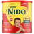 雀巢（Nestle）美国进口美版Nestle/雀巢 NIDO益生元儿童奶粉全脂成长奶粉1岁+ 全脂益生元奶粉 2200g