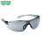 梅思安（MSA）骑行眼镜 防风沙户外运动护目镜 驾驶太阳镜 灰黑经典款