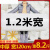 1.2米气泡膜全新料泡沫垫加厚泡泡纸垫卷装包装纸防震袋快递打包 加厚宽60cm长约70米重5斤