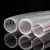 博雷奇PVC透明钢丝软管防油水管进水管高温塑料耐酸碱1寸2寸大口径 内径64毫米壁厚4毫米(2.5寸)