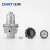正泰（CHNT）空压机气泵高压减压调压阀气动气源处理可调节空气 QTY-25 