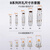 尽能 雷莫推拉自锁航空插头连接器 FGG插头含保护套 00B（插头5mm）2芯 1个 JN-AR1