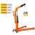 欧式重型单臂吊机移动小型折叠起重机液压快起升单臂吊车吊架 SC500A (500KG)