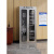 304不锈钢防暴器材柜装备柜安全器材柜反恐柜消防柜防暴盾牌柜 灰白色装备柜+5人套餐 含玻璃