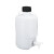 塑料放水桶实验室蒸馏水放水瓶下口瓶带水龙头瓶耐酸碱取样试剂瓶 龙头配白盖