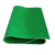 蜀华普森 绿色绝缘橡胶板 厚5mm×宽1m×长10m，绿色，耐压15kv 5卷起订