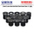 300万高清监控红外摄像机M12镜头2.8 3.6 4 6 8 12 16 25mm 1080P 2.8mm 5MP