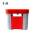 卉塍 50mm*30m 标签机碳带 手持条码标签打印机色带 1.00 个/卷 (计价单位：卷) 红色