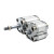 鑫官紧凑型气缸ADVU12/16/20/25-10-15-20-45-50-100-A-P-A薄型气缸 ADVU40×70-A-P-A（外螺纹）