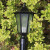 草坪灯户外景观灯 铝防水立柱LED道路灯欧式庭院花园草地路灯 黑色1.5米
