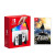 任天堂（Nintendo）Switch NS掌上游戏机 便携家用OLED/续航加强版 OLED日版白色+塞尔达（保税仓）
