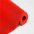 防滑垫PVC塑料地毯大面积门垫卫生间厕所厨房s型网眼浴室防滑地垫 红色【6.0MM特厚加密】 0.9米宽*0.6米长