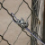国标重型镀锌U型线夹钢丝绳卡扣锁扣锁紧钢绞线固定夹头铁丝拧紧 M10*20