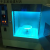 U401紫外线加速老化试验箱耐黄耐候老化箱喷淋辐照冷凝机 紫外线老化箱(15瓦普通款) 常温D