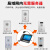 锐思普特 IP网络对讲系统停车场呼叫器楼宇可视对讲系统嵌入式门禁一键报警紧急求助双向语音通话可视终端F17