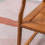 寻古红木家具非洲鸡翅木（学名：非洲崖豆木）茶椅实木新中式太师椅圈椅三件套办公椅扶手靠背椅休闲椅S 三件套：休闲椅*2+小长城茶几