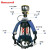 霍尼韦尔SCBA105K C900 正压式空气呼吸器消防救生自给式呼吸器