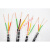 yjv电缆 YJV电缆线2 3 4 5芯1.5 2.5 4 6平方国标抗老化铜芯护套电缆电线HZD 三相五线3*6+2*4(十米)