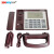 哲奇HCD28(8)P/TSD型 主叫号码显示电话机(统型) 保密话机大通标准+支架 红色1台 10台起订