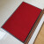 庄太太 红色1.2*1.5m 商用PVC双条纹复合胶底地毯防滑可裁剪ZTT-9044