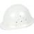 固安捷1533玻璃钢安全帽 工程防砸抗冲击安全帽 工地施工安全帽*1顶 白色 均码 